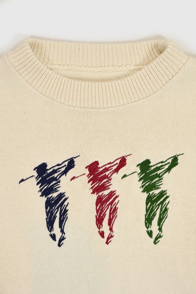 Vintage Golf Sweater #2