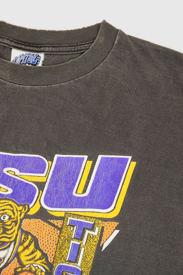 Vintage LSU Basketball Tee #3