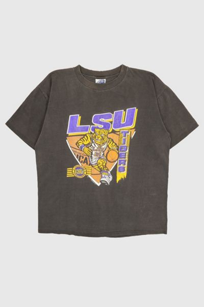 Vintage LSU Basketball Tee