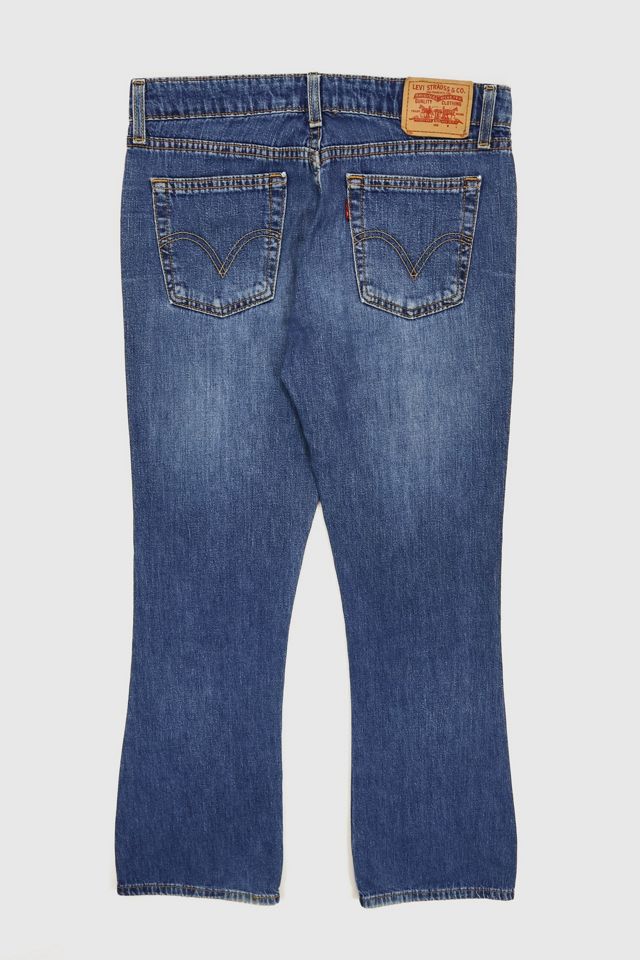 Vintage Y2K Levi’s® Super Low Boot Cut Jeans #1