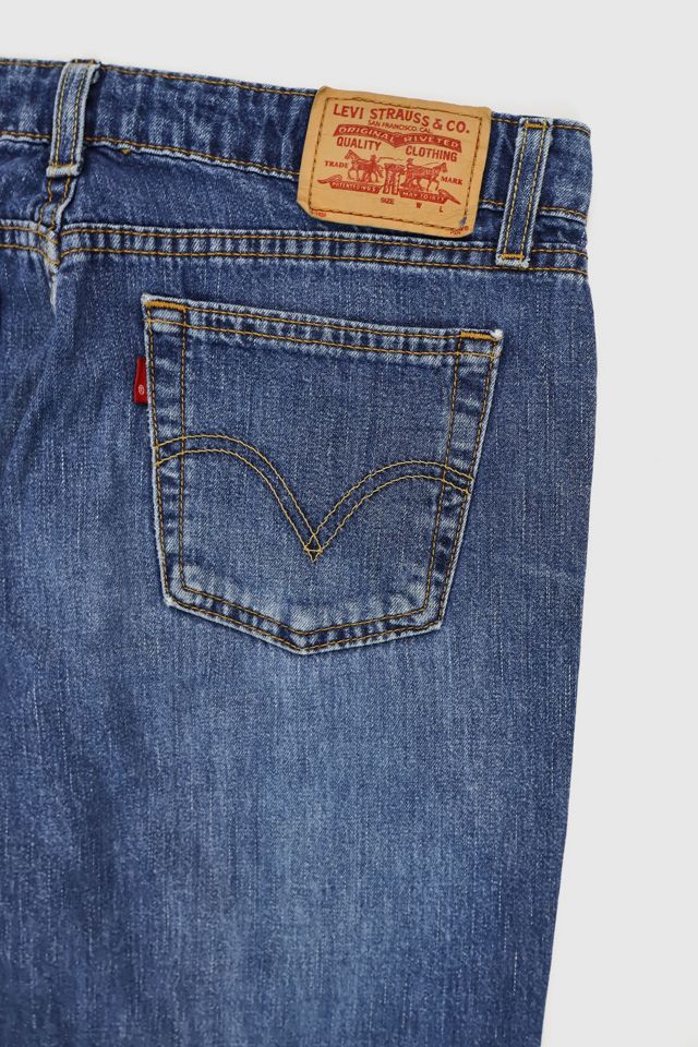 Vintage Y2K Levi’s® Super Low Boot Cut Jeans #2