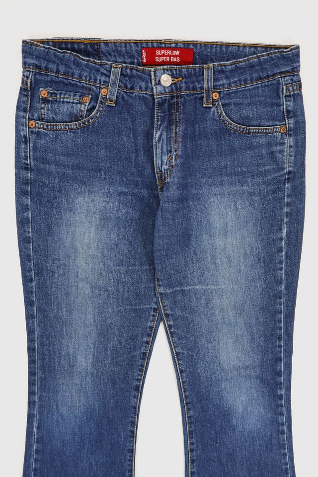 Vintage Y2K Levi’s® Super Low Boot Cut Jeans #3