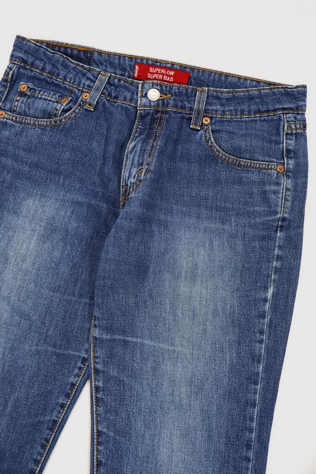 Vintage Y2K Levi’s® Super Low Boot Cut Jeans #4