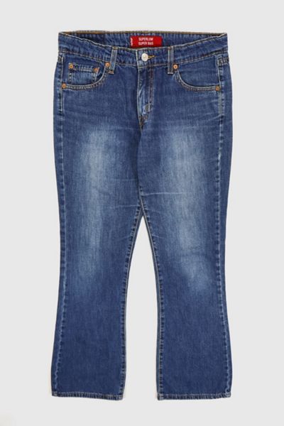 Vintage Y2K Levi’s® Super Low Boot Cut Jeans
