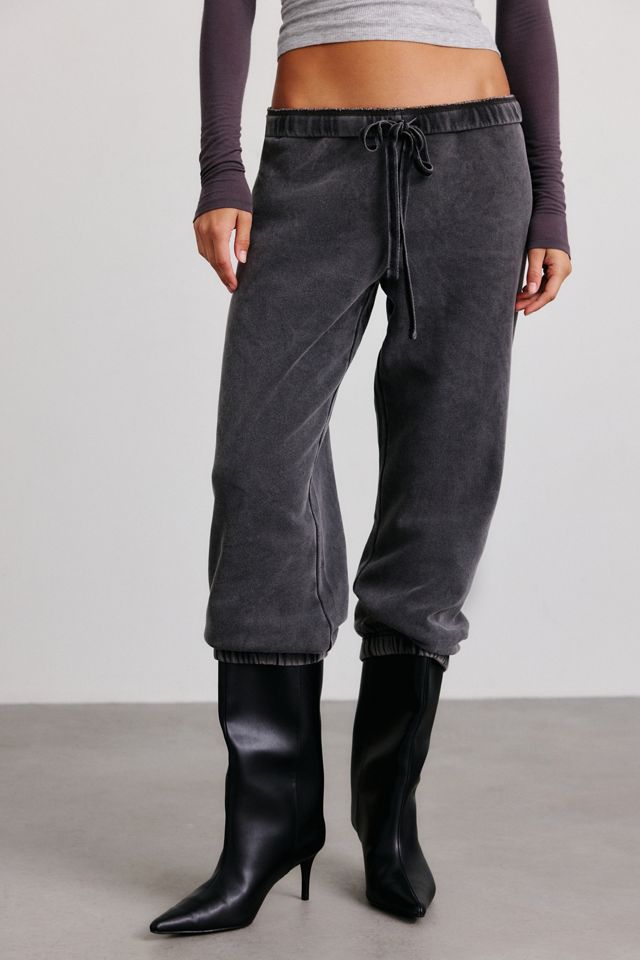 Out From Under Brandi Cropped Jogger Sweatpants #1