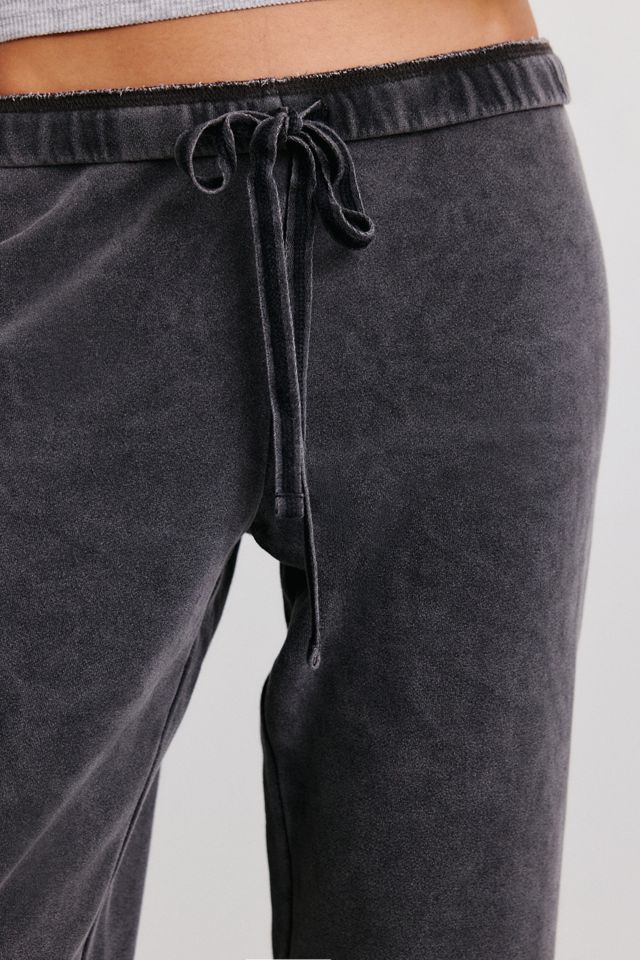 Out From Under Brandi Cropped Jogger Sweatpants #2