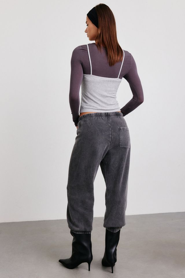 Out From Under Brandi Cropped Jogger Sweatpants #3