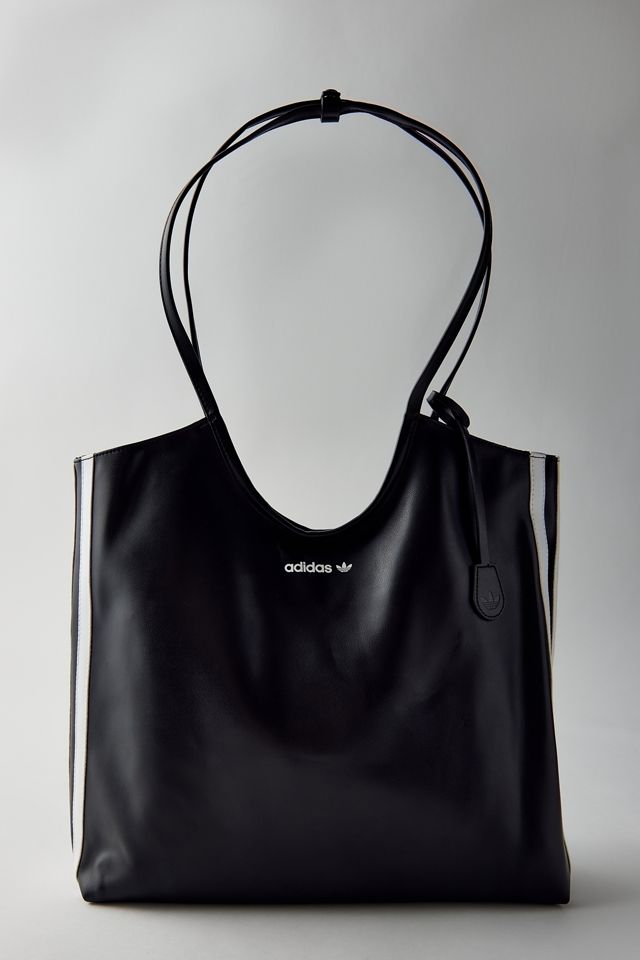 adidas Originals Perforated Faux Leather Tote Bag #2