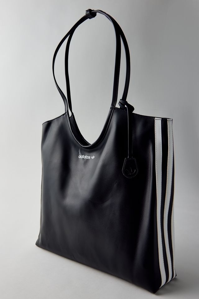 adidas Originals Perforated Faux Leather Tote Bag #3