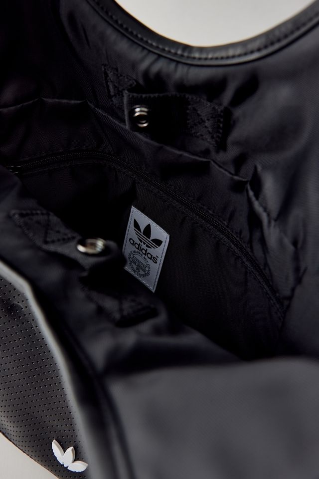 adidas Originals Perforated Faux Leather Tote Bag #5