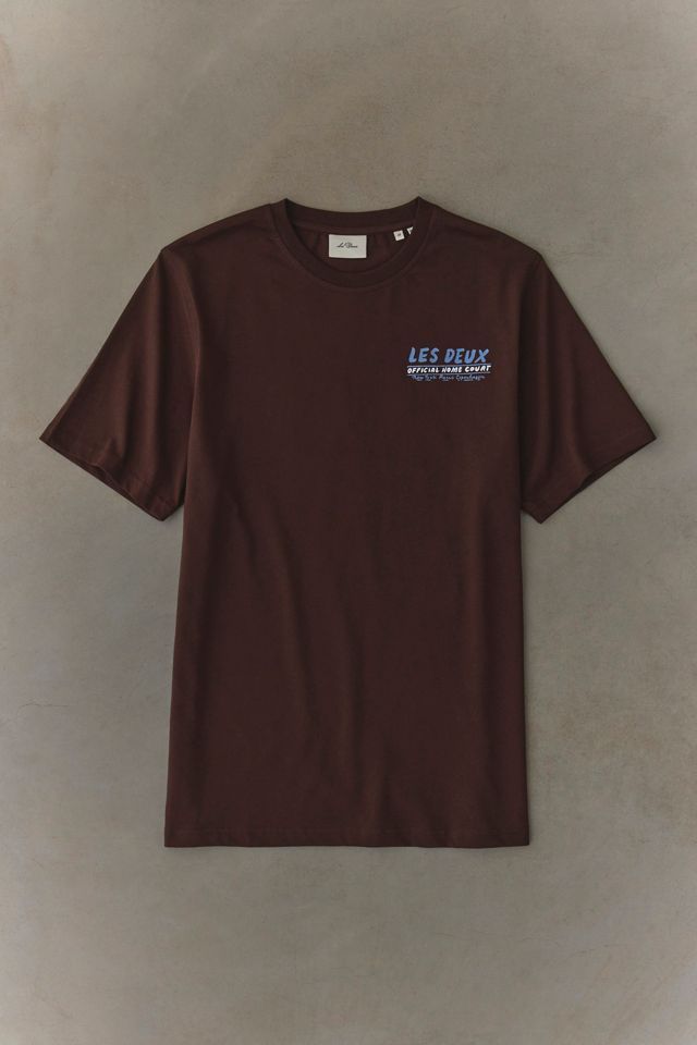 Les Deux Record Graphic Tee #1