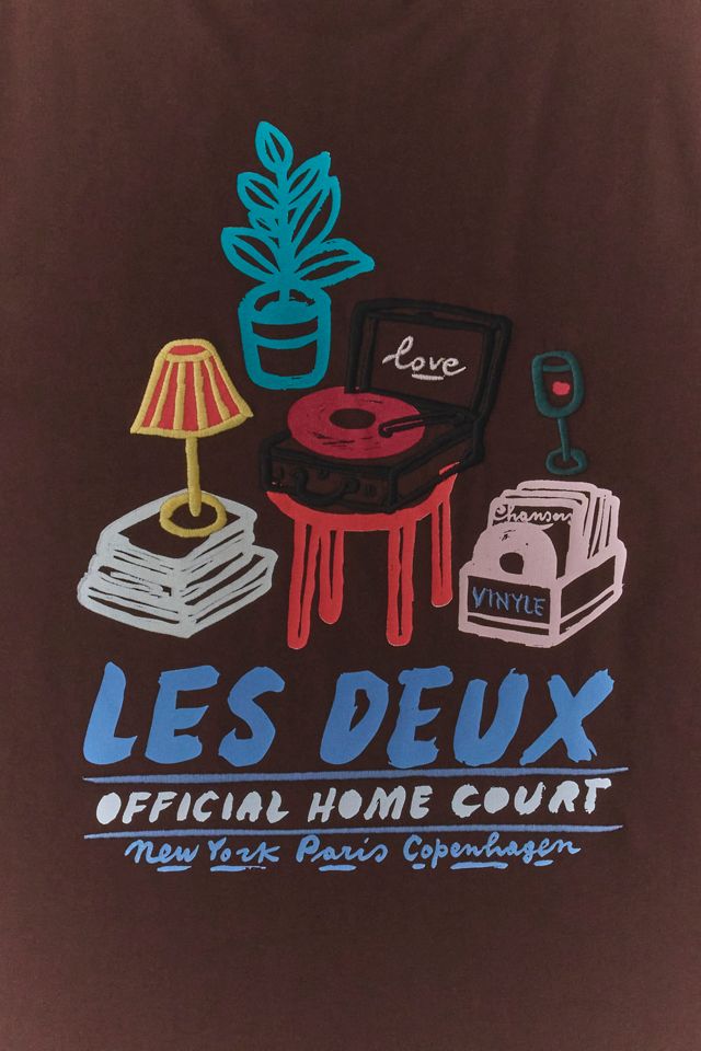 Les Deux Record Graphic Tee #2