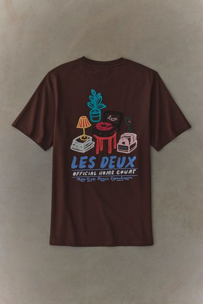 T-shirt graphique Record Les Deux
