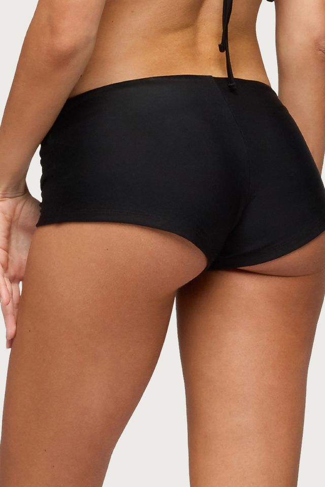 Edikted Carolynne Belted Boyshort Bikini Bottom #3