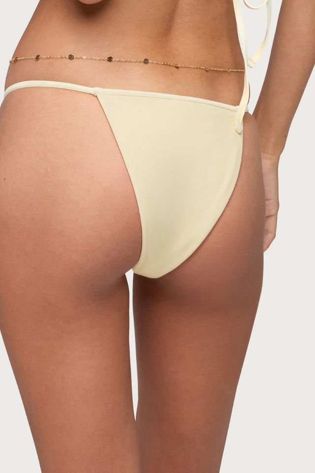 Edikted Evana Bead String Bikini Bottom #3