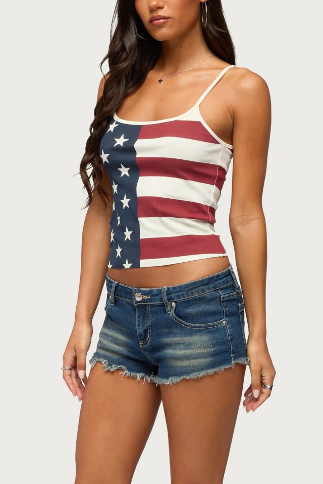 Edikted Usa Lover Tank Top #3