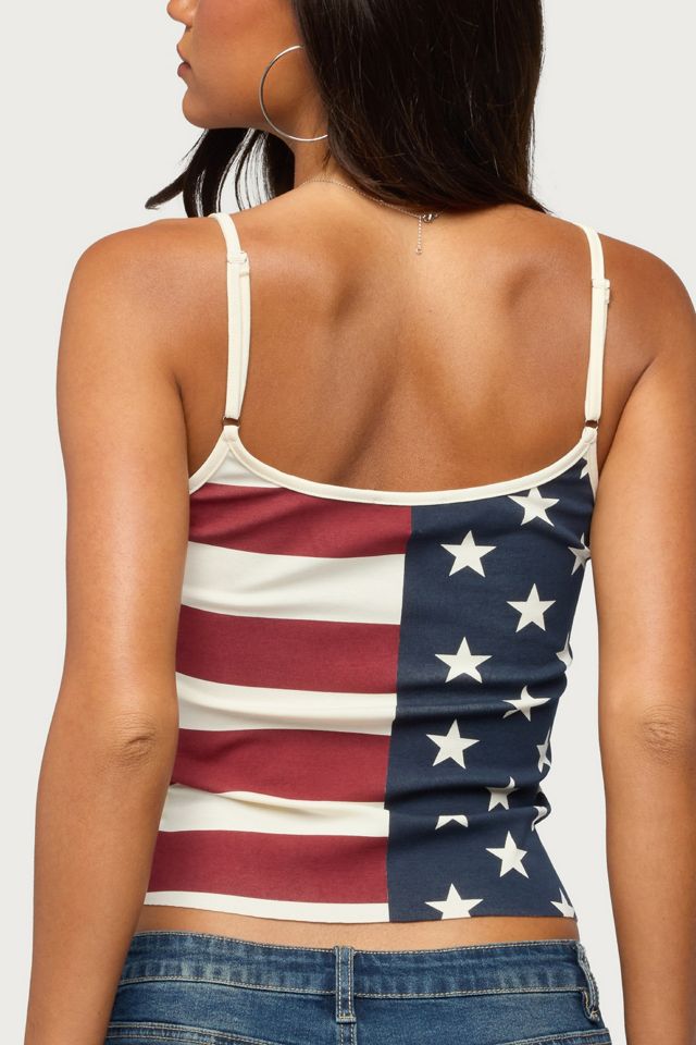 Edikted Usa Lover Tank Top #4