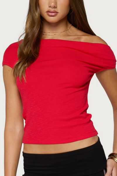 Edikted Martah Off Shoulder Top