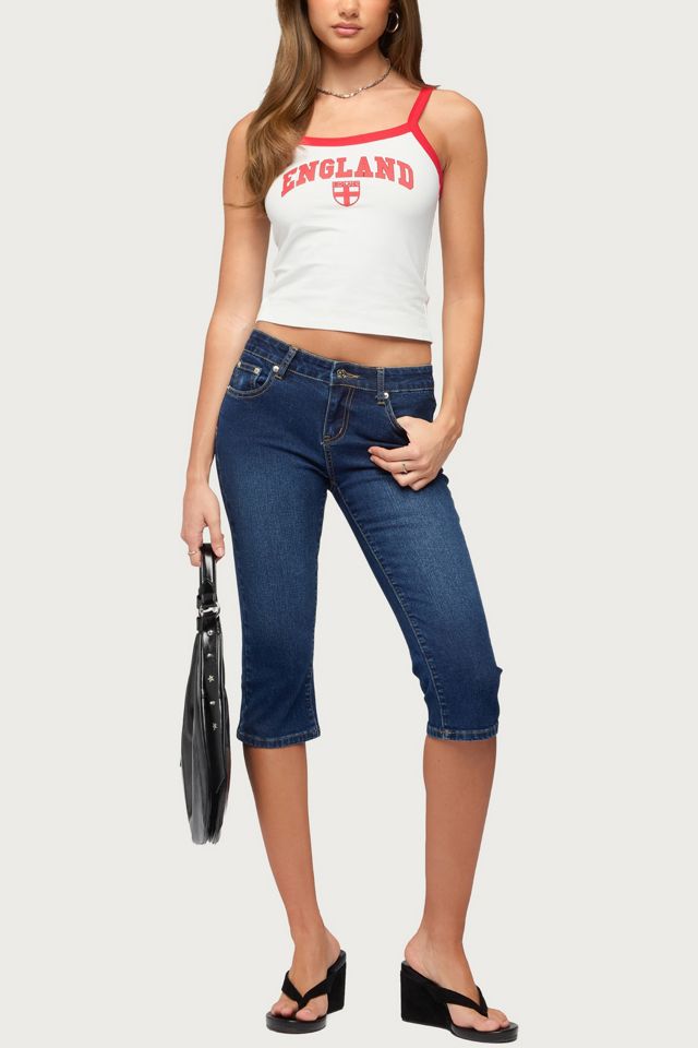 Edikted England Contrast Tank Top #1