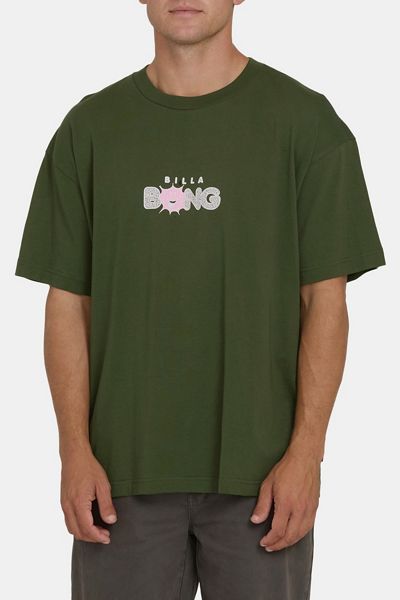 T-shirt en coton OG à graphique Shine de Billabong