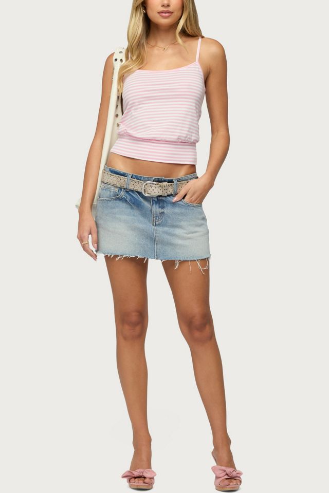 Edikted Hazelina Striped Tank Top #1