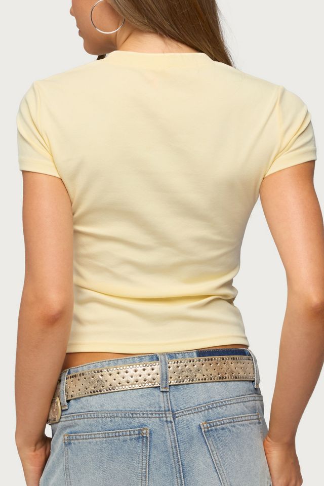 Edikted Brunette T Shirt #4