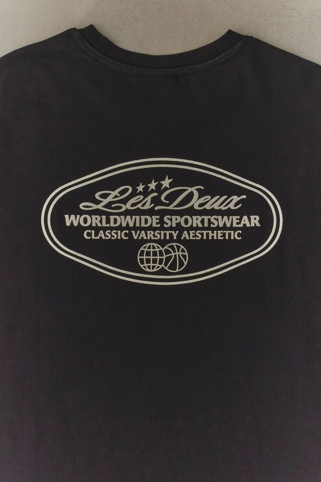 Les Deux Worldwide Graphic Tee #2