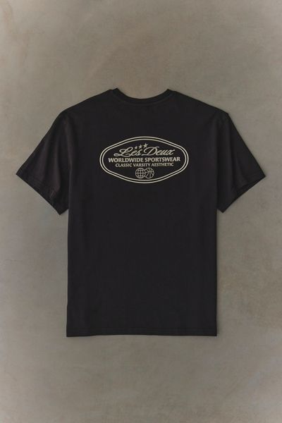 Les Deux Worldwide Graphic Tee