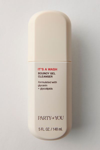 Party Of You It’s A Wash Bouncy Gel Cleanser