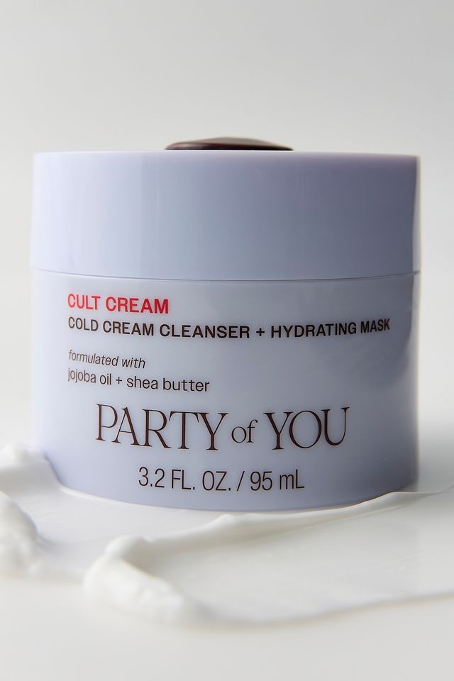 Party Of You Cult Cream Cold Cream Cleanser & Hydrating Mask #2