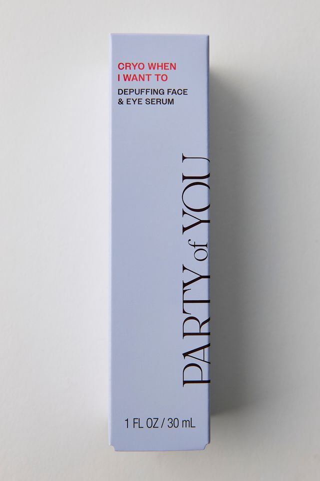 Party Of You Cryo When I Want To Depuffing Face & Eye Roll-On Serum #2