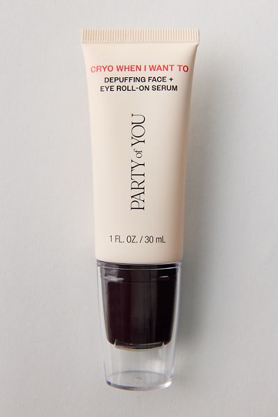 Party Of You Cryo When I Want To Depuffing Face & Eye Roll-On Serum