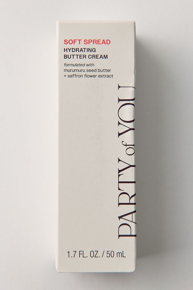 Party Of You Soft Spread Hydrating Butter Cream Moisturizer #2