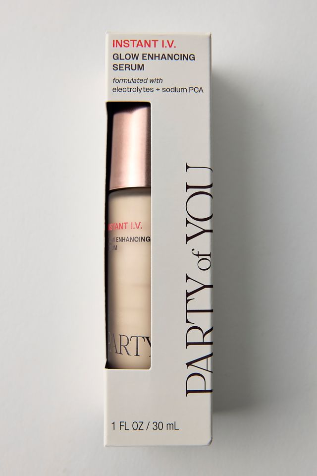 Party Of You Instant I.V. Glow Enhancing Serum #3