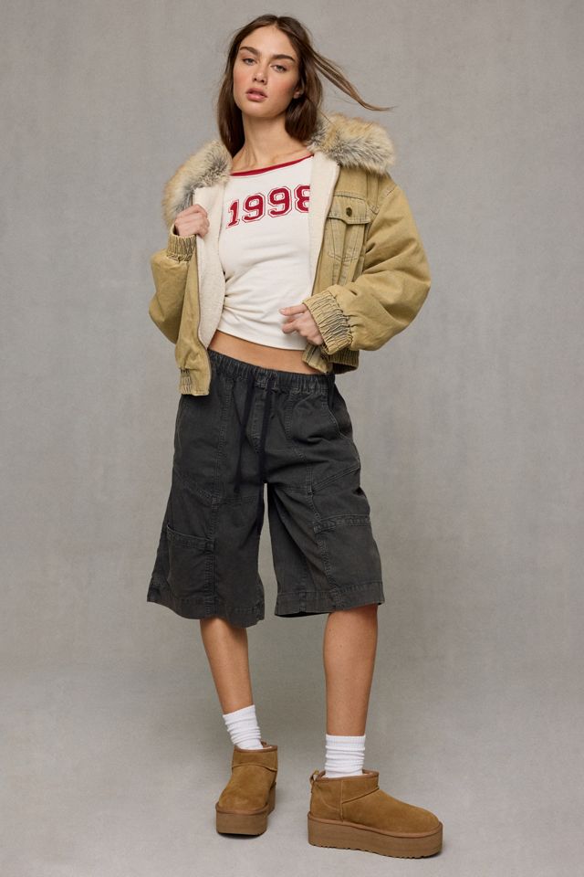 1998 Applique Graphic Boatneck Baby Tee #2