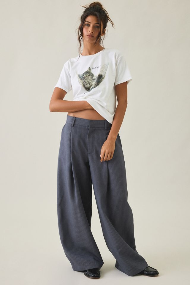 Unbothered Cat Graphic Cotton Tee #3