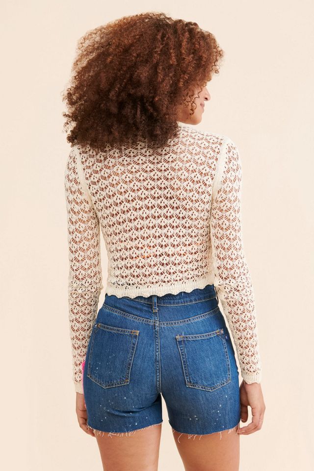 Re_Nuuly x The Series Granny Square Shorts #1