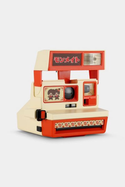 Polaroid 600 Monchhichi Instant Film Camera from Retrospekt
