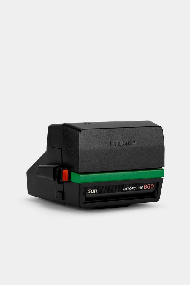 Retrospekt Polaroid 600 Sun660 Autofocus Instant Film Camera #1