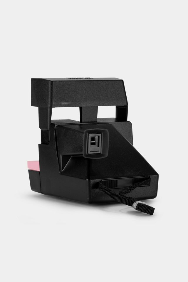Polaroid 600 Sun660 Autofocus Pink Instant Film Camera from Retrospekt #2