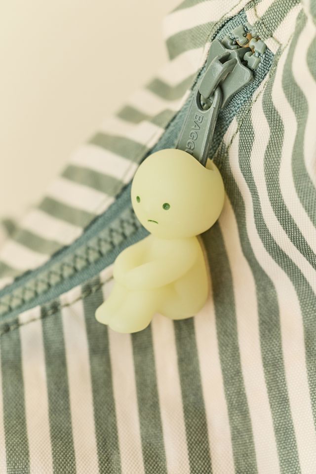 Smiski® Glow-In-The-Dark ZipperBite Figure #1