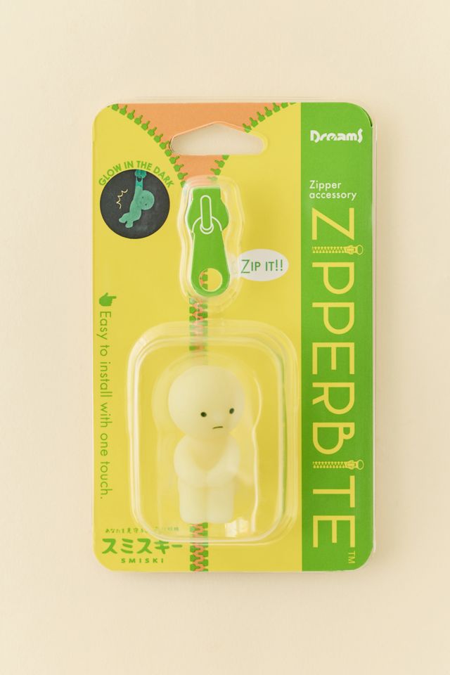 Smiski® Glow-In-The-Dark ZipperBite Figure #2
