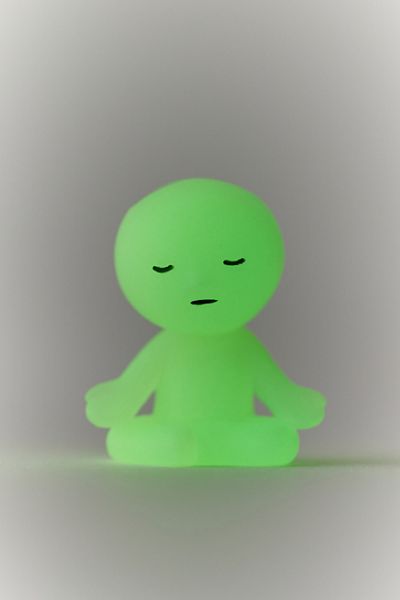 Smiski® Glow-In-The-Dark ZipperBite Figure