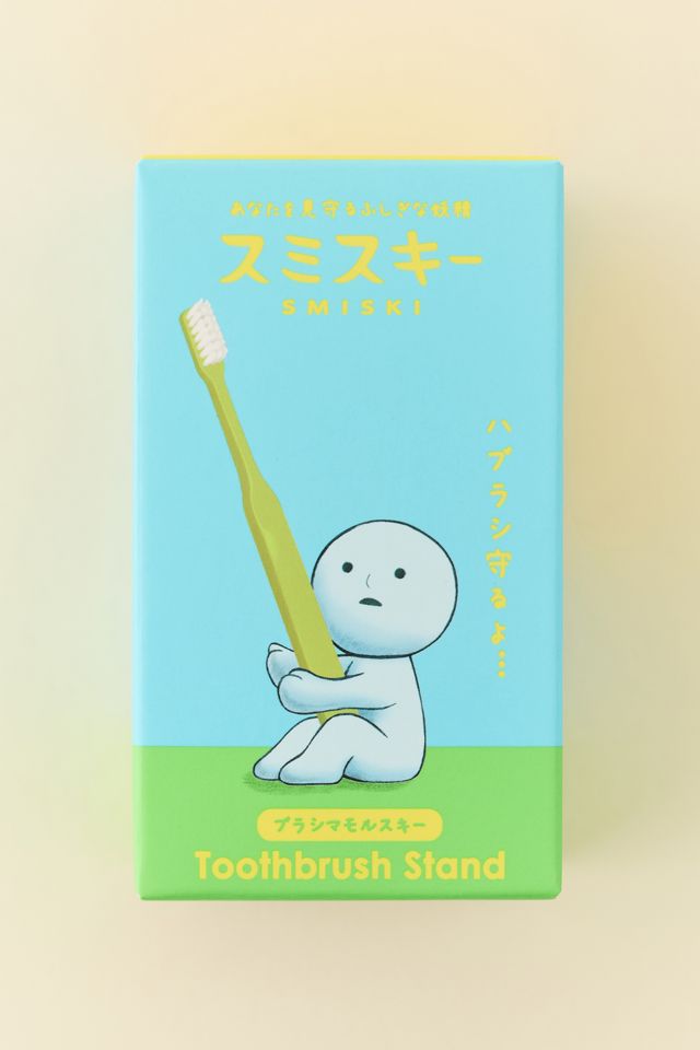 Smiski® Glow-In-The-Dark Toothbrush Stand #3