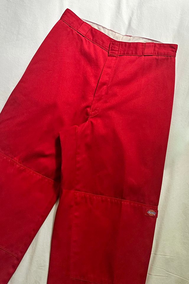 Vintage Red Dickies Relaxed Pants #1