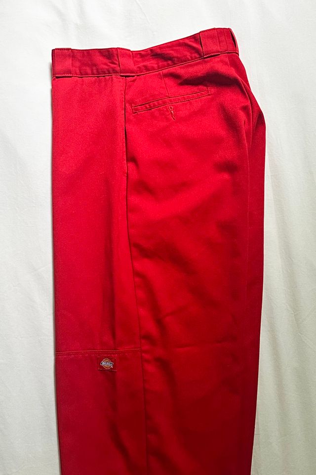 Vintage Red Dickies Relaxed Pants #2