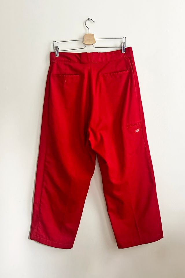Vintage Red Dickies Relaxed Pants #3