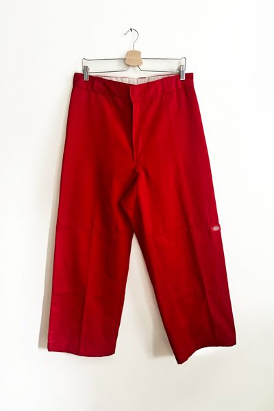 Vintage Red Dickies Relaxed Pants