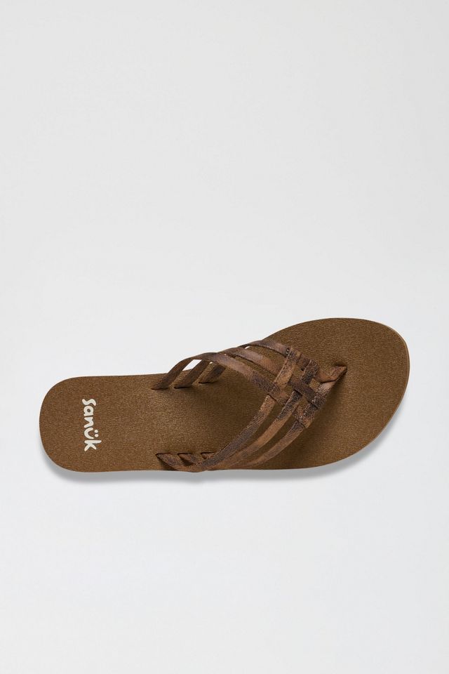 Sanuk Yoga Sandy Distressed Novelty Sandals #2