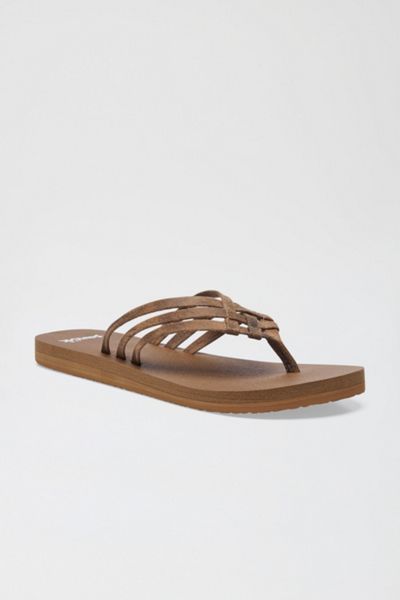 Sanuk Yoga Sandy Distressed Novelty Sandals